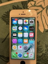 Apple iPhone 5 16GB Silver Unlocked Smartphone Perfectly Working(Good Condition)