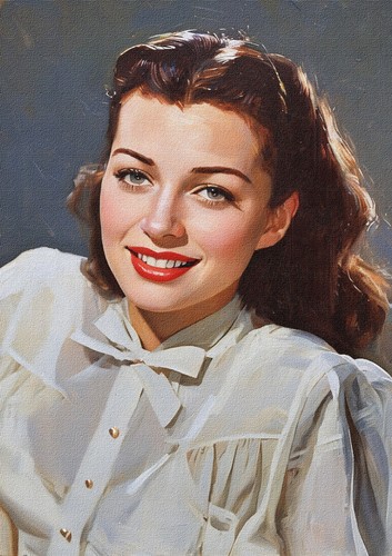 Gail russell unique - russell, oils