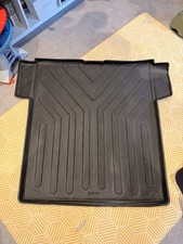 Tailored Rubber Boot tray liner car mat fits PORSCHE TAYCAN CROSS TURISMO 2019-