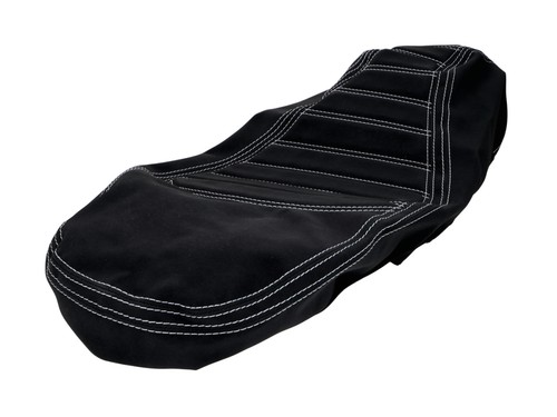 Regia black white seat cover - regia,