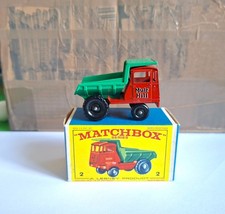 matchbox 1 muir hill dumper