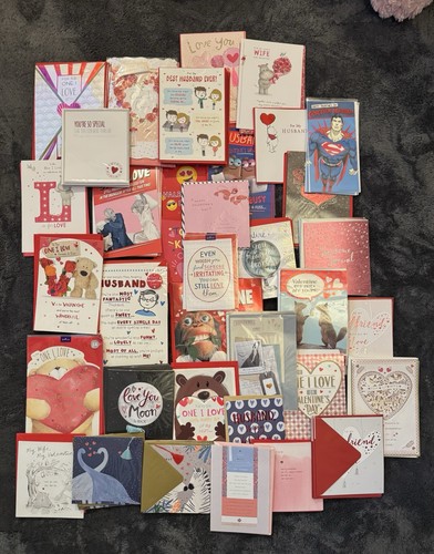 Joblot hallmark valentines - joblot,
