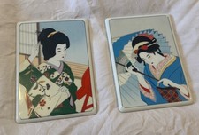 Vintage Old Noritake Deco Lady