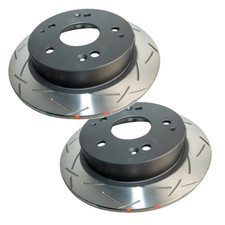 DBA REAR BRAKE DISCS FOR HONDA CIVIC EP3 TYPE R 01-05