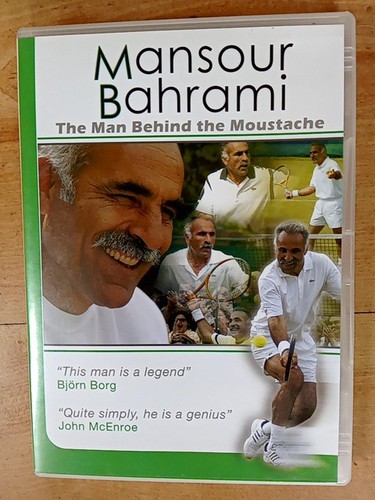 Mansour bahrami the man - -,