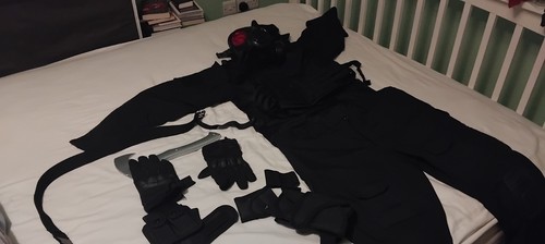 Hunk re9 costume - , real