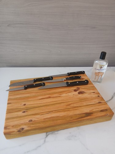Custom butcher block