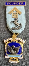 Masonic Founders Jewel-SWANLEY