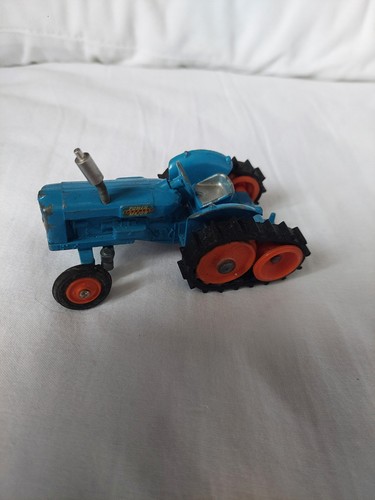 Vintage corgi fordson - vintage,