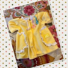 Cute Cabbage Patch Kids Girl Dress For Mattel Or Hasbro Dolls