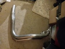 Motorcycle  exhaust,Four into