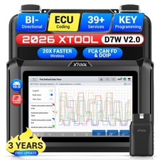 XTOOL D7W Wireless Car ECU