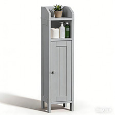 Slim Bathroom Storage Cabinet