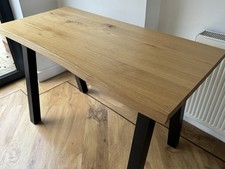 Oak study Desk