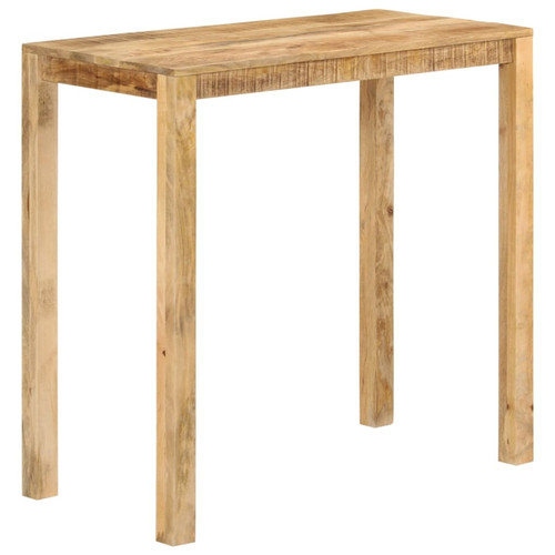 Bar table natural mango wood - bar,