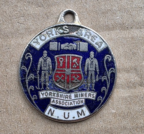 Yorkshire area miners - yorkshire,