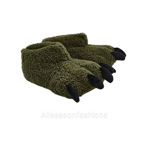 Khaki green dinosaur claw - khaki,