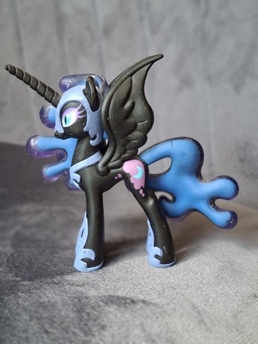 Little pony nightmare - my, moon