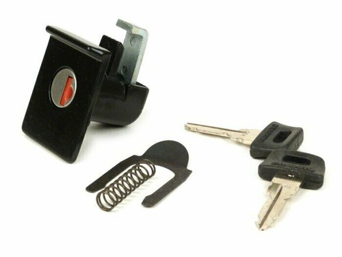Vespa glovebox toolbox lock - glovebox,