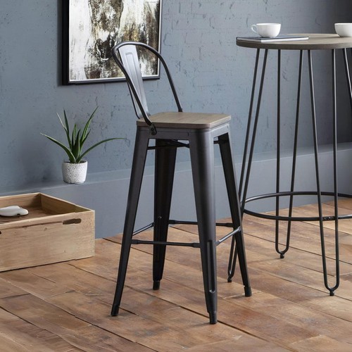 Industrial style black metal - style,