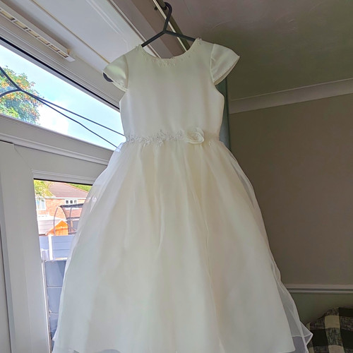 Girls ivory holy communion - ivory,