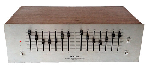Vintage rotel 700 stereo - rotel,