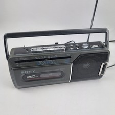 Sony CFM-140LII Radio Cassette Recorder – Radio Working, Tape Not Working