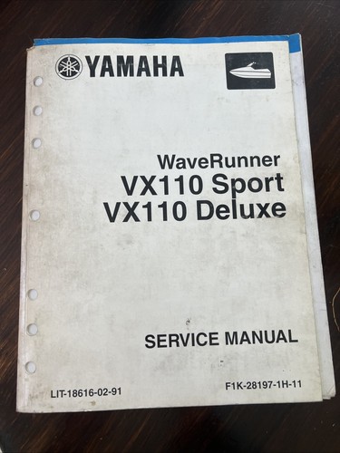 Yamaha waverunner vx110 - waverunner,