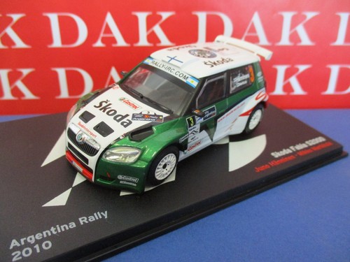 Die cast model car - car, skoda