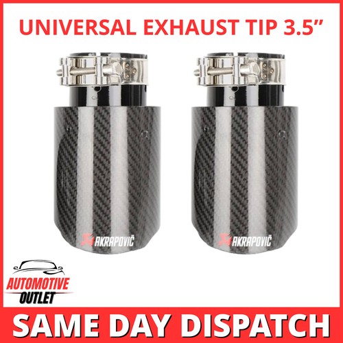 Akrapovic exhaust tip 5 - 2x,