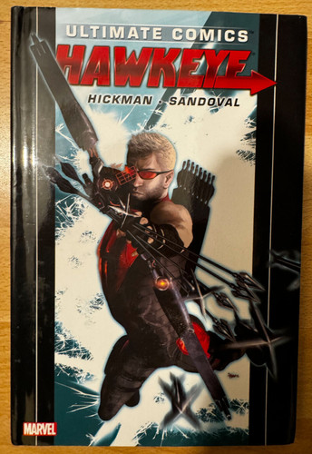 Ultimate comics hawkeye - ultimate,