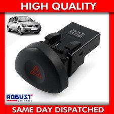 FOR RENAULT CLIO HAZARD WARNING LIGHT EMERGENCY SWITCH BUTTON 8200634256