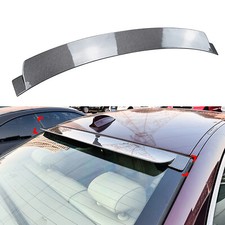 1Pc Rear Trunk Spoiler Lip