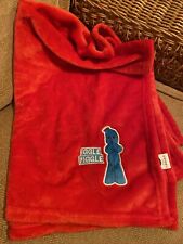 Iggle Piggle In The Night Garden Baby Childrens Kids Red Blanket Throw