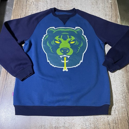 Mishka mens crewneck sweater - mishka,