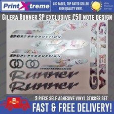 Gilera Runner SP Stickers