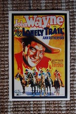 The Lonely Trail Lobby Card
