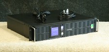 CyberPower PR1000ELCDRT2U Rackmount UPS. New Batteries Fitted. 12M RTB Warranty