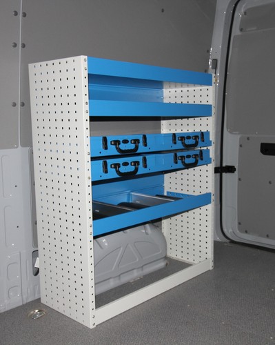 Metal racking for service - racking, van