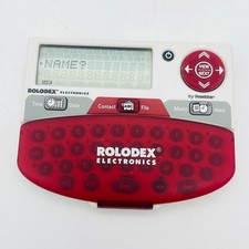 Franklin Rolodex Electronics