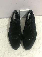 Underground originals size 9/43 black womens lace up shoes  genuine leather - CY