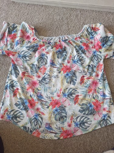 Ladies off the shoulder top - shoulder,