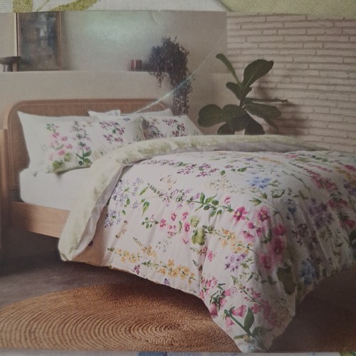 New home king size floral - new,