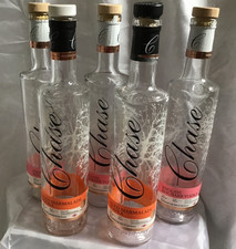 Chase Vodka Empty Pretty Bottles x 5 Craft, Lights, Wedding etc