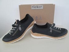 RIEKER N3267  LADIES BLUE SOFT