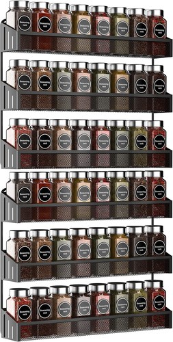 Hanging spice racks - spice,