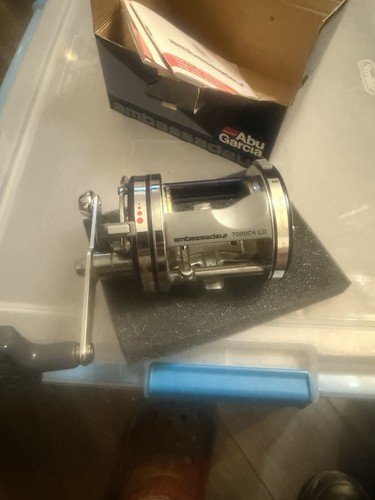 Abu 7000 shelf bait - abu,