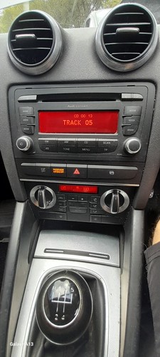 Audi concert car radio - audi,