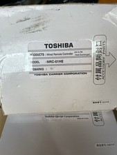 Toshiba NRC-01HE hard wired Ventilation Remote controller Air Conditioning