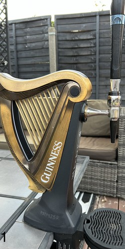 Guinness extra cold beer pump - beer,